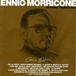 Album cover of Ennio Morricone Gold Edition - 50 Movie Themes Hits