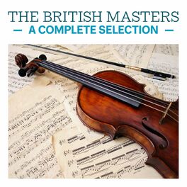 Album cover of The British Masters - A Complete Selection