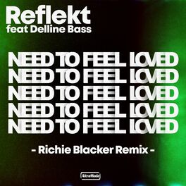 Album cover of Need To Feel Loved (Richie Blacker Remix)