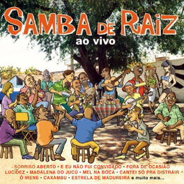 Album cover of Samba de Raiz - Ao Vivo