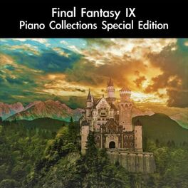 Album cover of Final Fantasy IX Piano Collections Special Edition