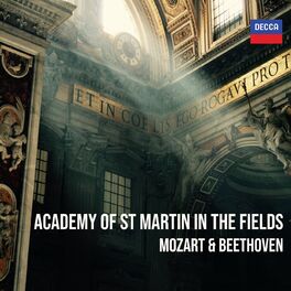 Album cover of Academy of St Martin in the Fields - Mozart & Beethoven