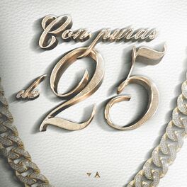 Album cover of Con Puras de 25