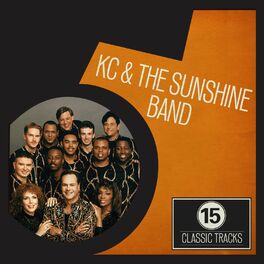 Album cover of 15 Classic Tracks: KC and the Sunshine Band