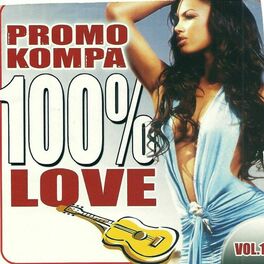 Album cover of Promo Kompa 100% Love (Vol. 1)