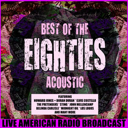 Album cover of Best of the 80's Acoustic (Live)