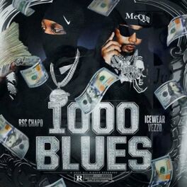 Album cover of 1000 Blues (feat. Icewear Vezzo)