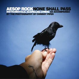 Album cover of None Shall Pass (Instrumentals and Accapellas)