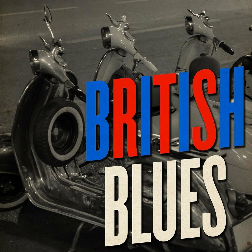 British blues. The Chicago Blues - - Covers albums.