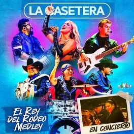 Album cover of El Rey del Rodeo Medley (En Concierto)