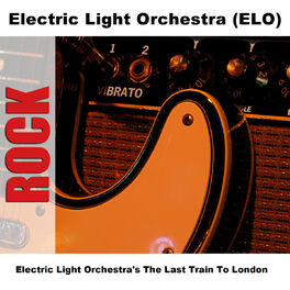 Album cover of Electric Light Orchestra's The Last Train To London