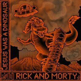 Album cover of Jesus Was a Dinosaur (feat. Nick Rutherford & Ryan Elder) (from 