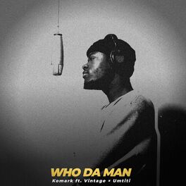 Album cover of Who Da Man
