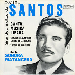 Album cover of Grandes Éxitos De Daniel Santos