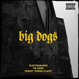 Album cover of Big Dogs