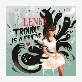 Album cover of Trouble Is A Friend - The Remixes
