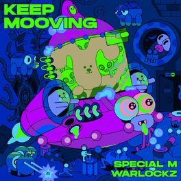 Album cover of Keep Mooving