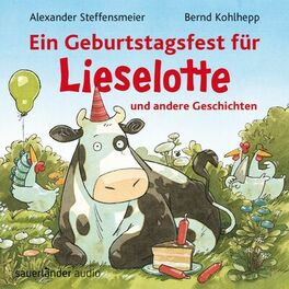 Album cover of Ein Geburtstagsfest für Lieselotte und andere Geschichten (Ungekürzte Lesung mit Musik)