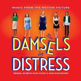 Album cover of Damsels in Distress (Music from the Motion Picture)