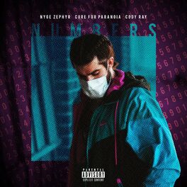 Album cover of Numbers (feat. Cure for Paranoia & Cody Ray)