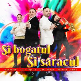 Album cover of Si bogatul si saracul (feat. Vali Vijelie, Gabi Iorga & Marian Cozma)
