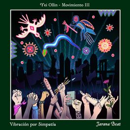 Album cover of Vibración por Simpatía, Yei Ollin: Movimiento III