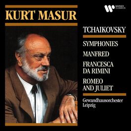 Album cover of Tchaikovsky: Symphonies, Romeo and Juliet, Francesca da Rimini & Manfred