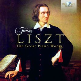 Album cover of Liszt: The Great Piano Works