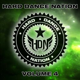 Album cover of Hard Dance Nation Vol. 4