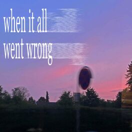 Album cover of when it all went wrong (feat. ami)