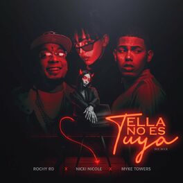Album picture of Ella No Es Tuya (Remix)