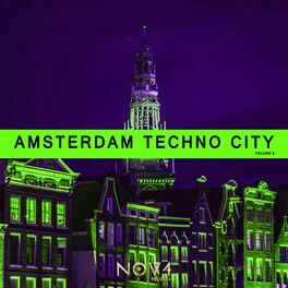 Album cover of Amsterdam Techno City, Vol. 6