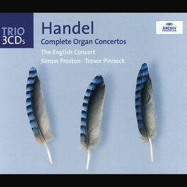 Album cover of Handel: The Organ Concertos