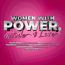 Album cover of Women with Power, Attitude and Love