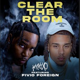 Album cover of CLEAR THE ROOM