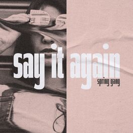 Album cover of say it again