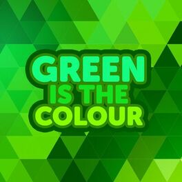Album cover of Green Is the Colour