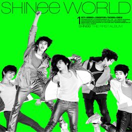 Album cover of The SHINee World - The 1st Album