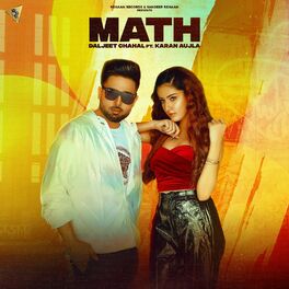 Album cover of Math