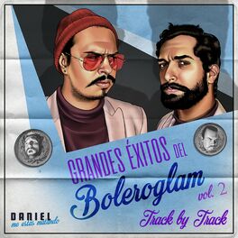 Album cover of Grandes Éxitos del Boleroglam, Vol. 2 (Track by Track)