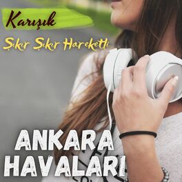 Album cover of Karışık Şıkır Şıkır Hareketli Ankara Havaları