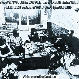 Album cover of Welcome To The Canteen