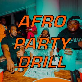 Album cover of AFRO DRILL PARTY 2021 2022