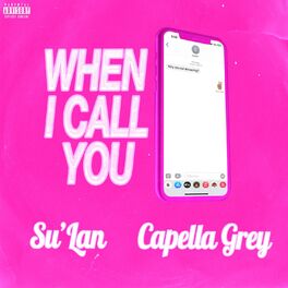 Album cover of When I Call You
