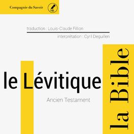 Album cover of Le Lévitique (L'intégrale de la Bible)