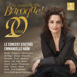 Album cover of Une nouvelle fête baroque (Live)