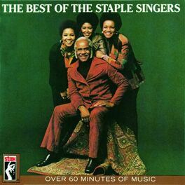 Album cover of The Best Of The Staple Singers