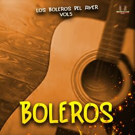 Album cover of Los Boleros Del Ayer Vol. 5