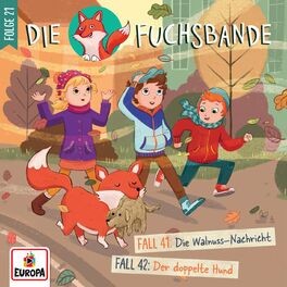 Album cover of 021/Fall 41: Die Walnuss-Nachricht/Fall 42: Der doppelte Hund