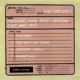 Album cover of John Peel Session (23 May 1979)